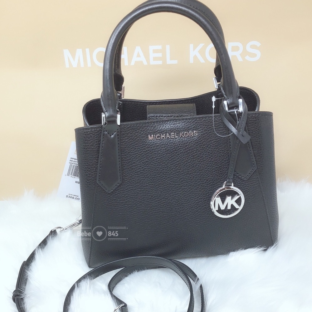 Michael Kors small satchel crossbody